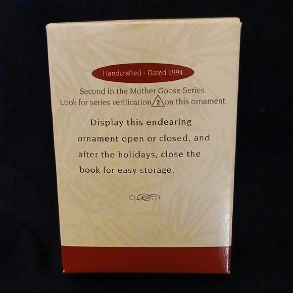 Hallmark Keepsake Ornament - Blue and White - Picture 2 of 4